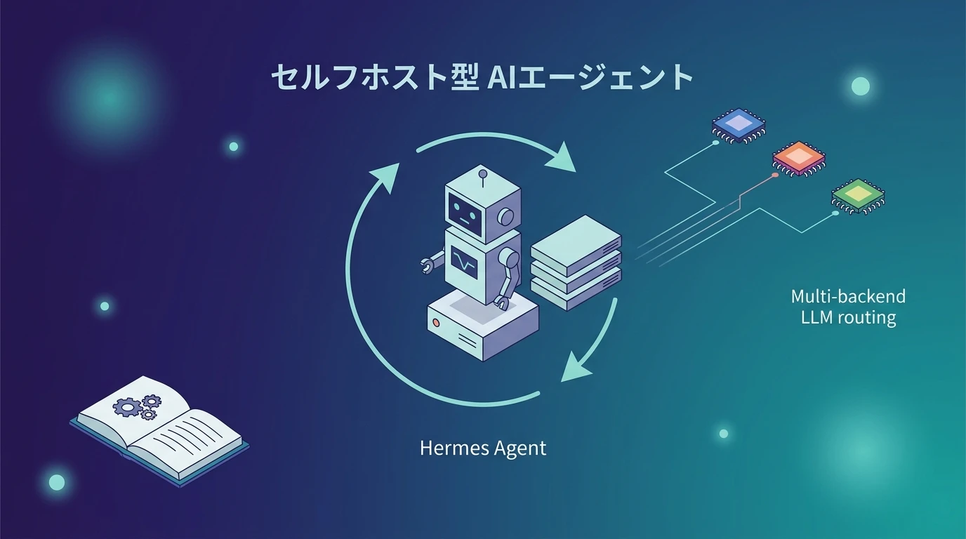 OpenClaw の後継、Nous Research「Hermes Agent」は本当に "自己改善" するのか